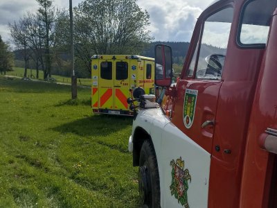 Zdravotnická asistence na Rallye Český Krumlov